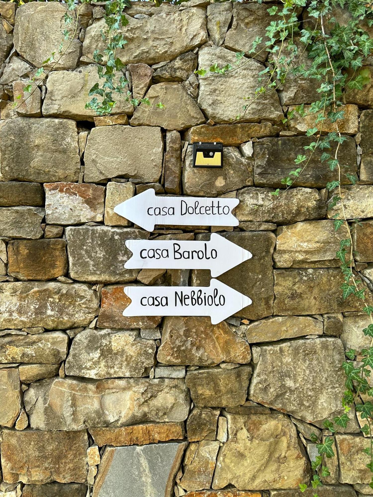 Just Langhe Casa Barolo Βίλα Novello Εξωτερικό φωτογραφία